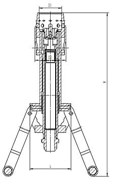 LNG Liquefied Natural Gas Fill Nozzle