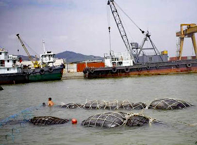 Marine Salvage Airbags