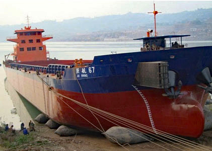 Ship Dry Docking Airbags