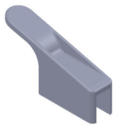 Aluminum Raised Brailer Hook