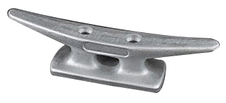 Aluminum Dock Cleat Bolt Down