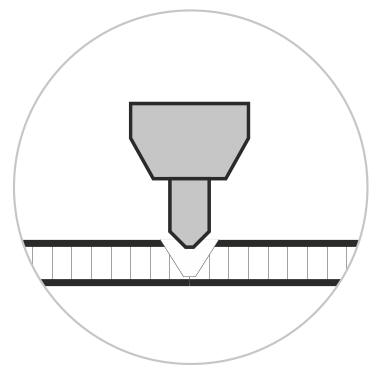 Aluminum Honeycomb Panels Sheet Routing