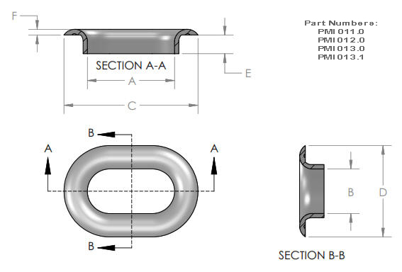 Aluminum Bulwark Chock