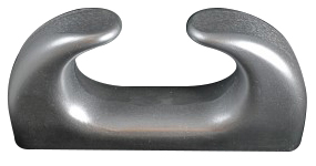 Aluminum Open Chock Large