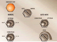 Barge Moving System