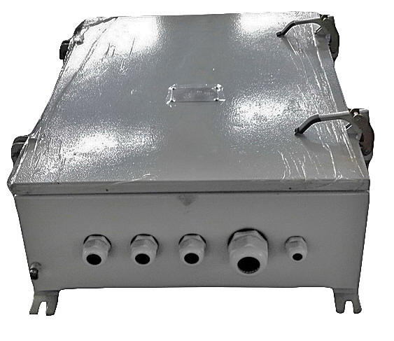 marine capstan control box