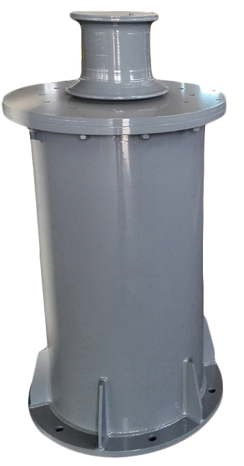 Pier Marine Capstan