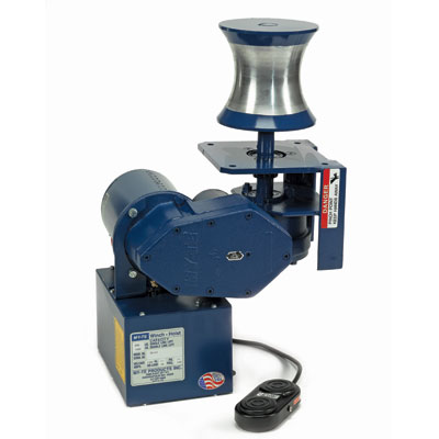 Utility Portable Capstan Vertical Head