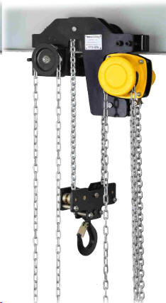 Low Headroom I Beam Hoist