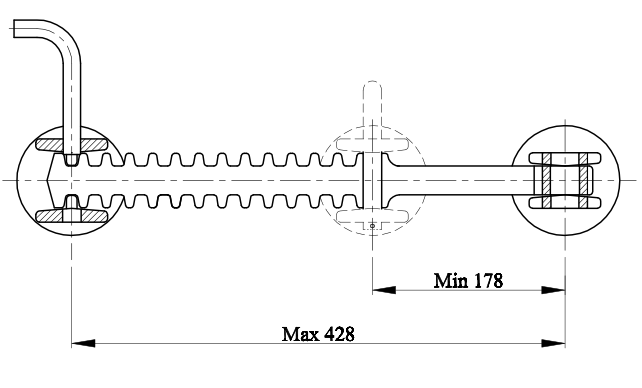 Tension and Pressure Type Container Bridge Fittings