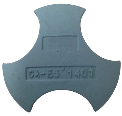 CA-E5 Raised Lashing Plate for Hooks