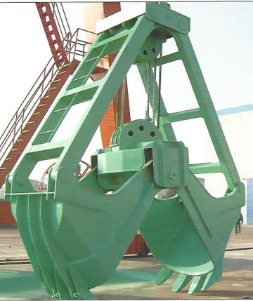 Dredging Crane Clamshell Grab