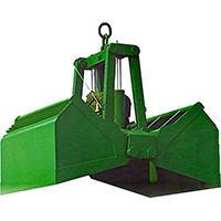 Electro Hydraulic Clamshell Crane Grab