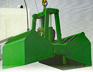 Electro Hydraulic Clamshell Crane Grab