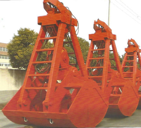 Mechanical Crane Clamshell Bucket