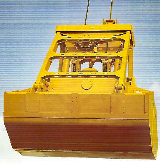 Radio Controlled Crane Clamshell Bucket