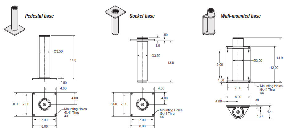 davit crane 5AFM