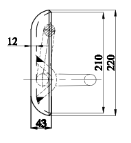 Industrial D Ring