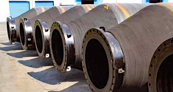 Armored Dredging Hoses