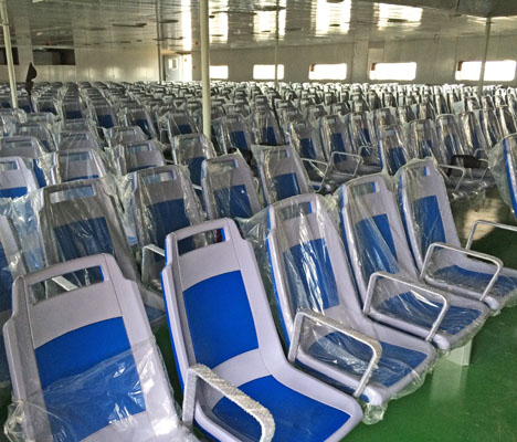 Boston Ferry Passenger Seat