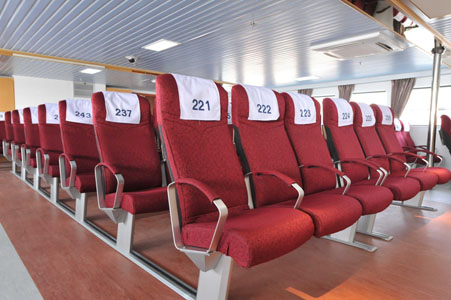 ferry passenger seats