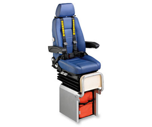 offshore supply crew marine passenger chair