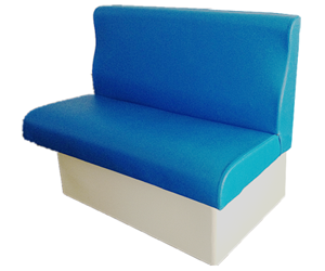 Phoenix Soft Bench Ferry Passenger Seat - Single