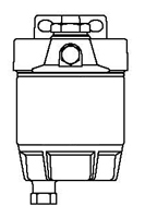 120RMAM Diesel Fuel Spin On Filter