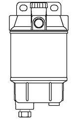 200RMAM Series Diesel Fuel Spin On Filter