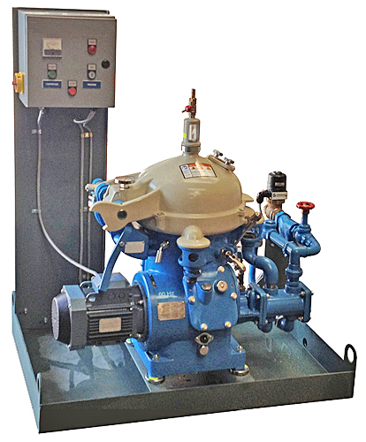 Fuel Oil Centrifuge Purifier