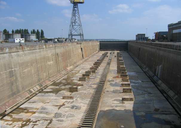 Drydock Seals - Hopper Barge Seals