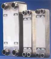 brazed plate heat exchanger