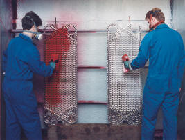 heat exchanger repair