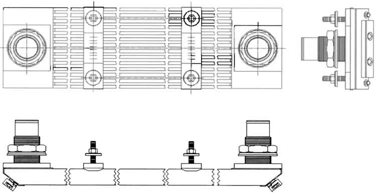 Single Pass Keel Cooler