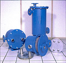 plate and shell heat exchanger