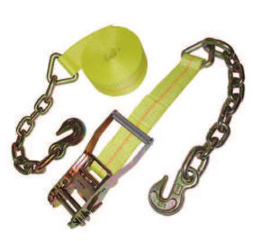 Heavy Duty Ratchet Straps - Chain Anchor