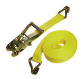 Heavy Duty Ratchet Straps - Double J Hooiks