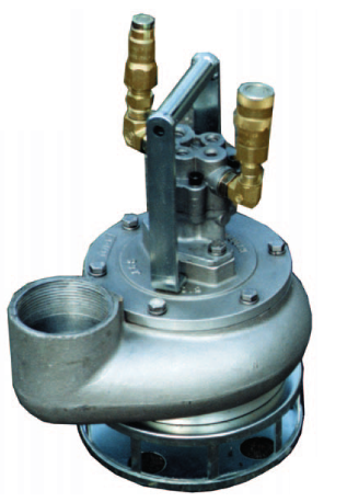 S3T Solids Handling Hydraulic Powered Pump 