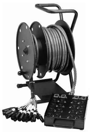 AVX100 Series Cable Storage Reel