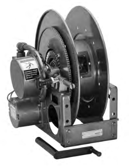 cable reel ecr6600 power rewind