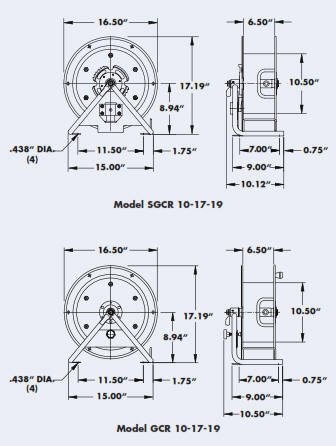 cable reel utility truck grounding