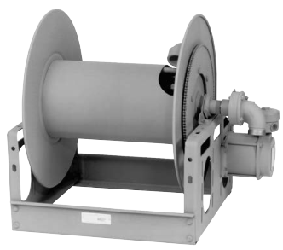 series 1 1/2 inch aviation fuel hose reel