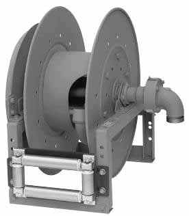 Series 900 Industrial Hose Reel Spring Rewind