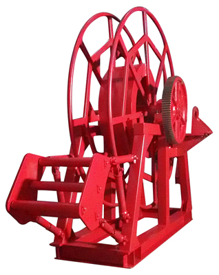 Large Diameter or Length Hose Reel 