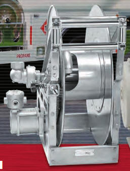 LP Gas Hose Reel