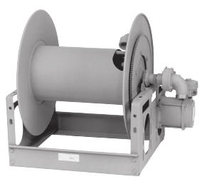 Petroleum Hose Reel - Series 1 1/2 Inch