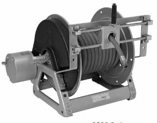 Series HG-15 Pressure Washing Hose Reels