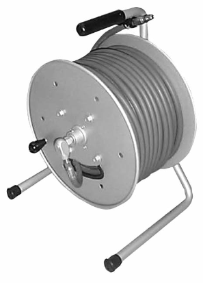 Model H16-14-16 Pipe/Drain Cleaning Reel