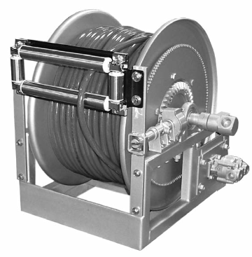 Series 6100 Sewer Jetting Hose Reel