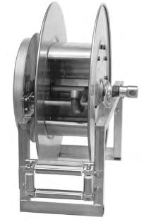 Series SS800 Stainless Steel Hose Reel